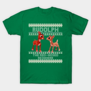 RUDOLPH THE RED NOSED REINDEER - 1964 T-Shirt